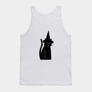 Halloween cat Tank Top